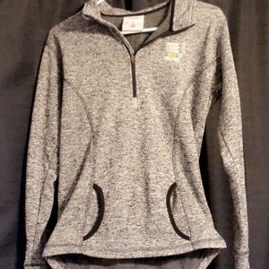 Half sip fleece sweatshirt